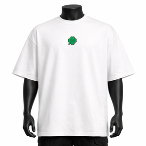 T-shirt oversize en tissu épais à grammage élevé, coupe ample, streetwear, confortable, respirant, qualité supérieure - Product Image 1