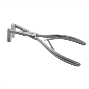 Pinzas para extensiones de cabello de acero inoxidable diseñadas con almohadillas de silicona para sellar suavemente las pinzas de extensión sin dañar el cabello. - Product Image 3