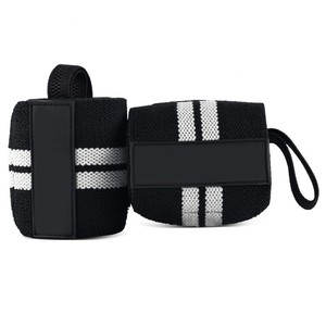 Bandes de soutien respirantes pour poignets avec fermeture auto-agrippante, protection et compression pour la musculation et l'entraînement physique - Product Image 5