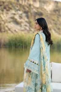 Wholesale Prices Pakistani Designer Casual Party Wear <b>EID</b> Heavy Embroidery Chicken Kari Stitched Indian Pakistani Salwar Kameez - Product Image 5