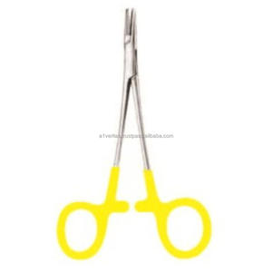 Oferta Especial: Porta Agujas A-1 VERITAS Converrse T/c de 12.5 cm, Instrumentos de Sutura de Acero Inoxidable |   Kit de sutura, instrumento médico - Product Image 6
