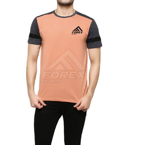 Adult Size 100% Cotton Polyester T-Shirt Breathable Short Sleeve T-Shirt <b>Top</b> Quality Summer T-Shirt - Product Image 3
