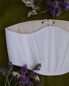 Cinturón Corset Estilo Vintage con Hebilla de Hierro, Color Sólido, para Mujer, 24"-26" de Largo, 60-66 de Ancho - Product Image 5