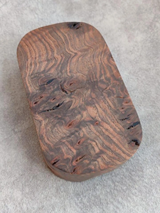 Cendrier rond en bois, logo personnalisé disponible - Product Image 5