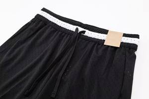 Pantalones Deportivos de Baloncesto Estilo Americano de Alta Calidad, con Nombre de Equipo, Tejido Transpirable de Secado Rápido con Malla Ventilada y Efecto Tie-Dye, Gran Venta - Product Image 4