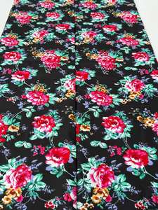 Tela africana de alta calidad con estampado de cera y algodón Ankara con patrones culturales vibrantes, 120 g/m², para ropa y manualidades, Kenia - Product Image 5