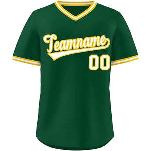 Customized <b>Baseball</b> Jersey Sublimated Button Up Sportswear High Quality Lightweight Activewear Training Shirts - Product Image 1