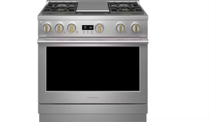 Cuisinière à gaz professionnelle ZGP364NDRSS 36' et autres appareils électroménagers à vendre - Product Image 2