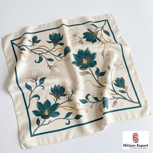 Pañuelo Cuadrado Personalizado, Accesorio de Moda Ligero, Promoción de Marca, Fabricante Textil OEM ODM, Personalización en Bali - Product Image 5