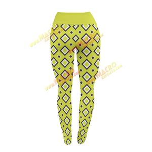 Pantalon de yoga froncé taille haute pour femme Bas de sport Butt Lift avec collants de fitness Leggings Capri présentant des caractéristiques clés - Product Image 5