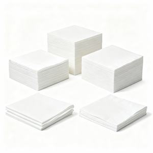 Serviettes en papier carrées jetables en gros, douces, résistantes et absorbantes, pour la restauration et les services alimentaires - Product Image 2