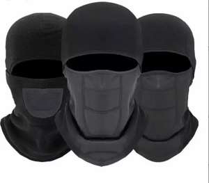 Máscara de Motociclismo y Esquí Personalizada al por Mayor, Bordada, Transpirable, Impermeable, con Protección Solar, para Verano, Deportes, Pesca y Negocios - Product Image 2