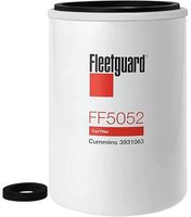Nuevo Filtro de Combustible FF5825NN, Cartucho de Filtro Giratorio con Junta para Repuesto de Piezas de Motor 5599456