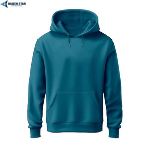 Sudadera con Capucha Personalizada para Hombre, Sudadera Informal con Capucha, Sudadera Urbana de Gran Tamaño - Product Image 3