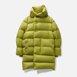 Premium Custom <b>Long</b> Hooded Winter Puffer Jackets And <b>Long</b> <b>Coats</b> <b>Men</b> Wind Resistant Outerwear OEM ODM Factory Direct <b>Coats</b> - Product Image 4