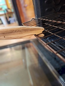 Premium Rustic Wooden Oven Rack Baking Pastry Tools Oven Safe Eco-Friendly Anti-Slip Kitchen <b>Utensil</b> - Product Image 2