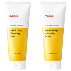 โฟมล้างหน้า Manyo Factory สูตร Pure & Deep Cleansing ขนาด 200 มล. 2 ขวด ราคาพิเศษ! - Product Image 1
