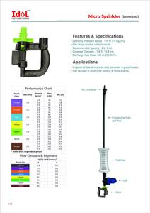 Système d'irrigation par micro-asperseurs de qualité supérieure pour jardin, serre, pelouse et applications d'arrosage agricole à vendre - Product Image 6
