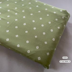 Tela de algodón 100% puro y ligero para vestidos de verano y ropa casual para niñas, de proveedor indio para exportación a granel. - Product Image 6