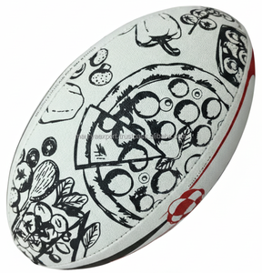 Ballon de rugby NRL entièrement personnalisé, prix direct usine avec livraison porte-à-porte - Product Image 1