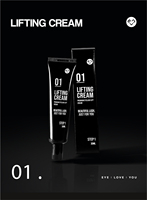 Daejin Global Lash Perm OEM ODM EYE LOVE YOU FIXATION CREAM 02 Qualidade Premium para Pele Sensível Branco Fácil Aplicação 30ml Lift