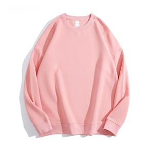 Wholesale Custom 300GSM Cotton Streetwear Oversized <b>Sweatshirt</b> 2026 - Product Image 5