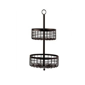 High Selling Luxury Handmade Metal Fruit Basket Classic <b>Table</b> Top Unique Wholesale Tissue Boxes Customized Size Shape - Product Image 1