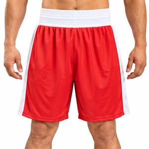 Pantalones Cortos de Boxeo para Hombre, Ligeros, Personalizados, para Entrenamiento, Ropa Deportiva, Gimnasio, Fitness, Competencia, OEM, ODM - Product Image 1