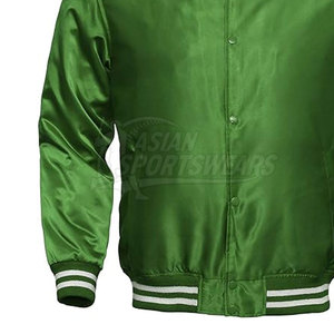 Chaqueta satinada para hombre, de tacto suave y brillante, para moda urbana de lujo, con altos estándares de calidad. - Product Image 4