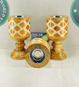 Quemador de incienso de madera de Venta caliente quemador árabe Bakhoor madera Mabkhara artesanía india por Falak World Export - Product Image 6