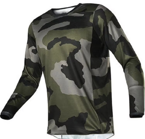 Jersey de Motociclismo Personalizado para Hombre, Transpirable, Ecológico, Tejido de Spandex/Poliéster, Impresión por Sublimación - Product Image 2