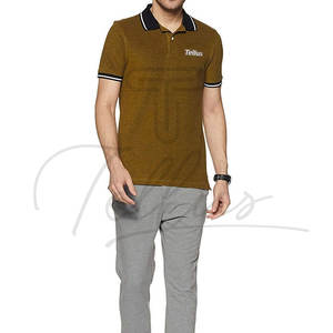 Camisetas Polo Casuales para Hombre, Nuevo Diseño en Venta, Logotipo Personalizado, Color Sólido, Transpirables - Product Image 4