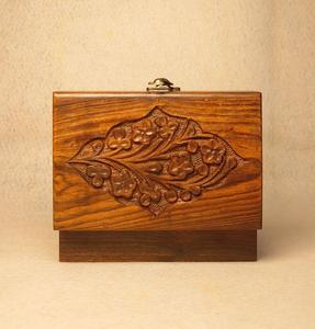 Eco Friendly Natural Wood <b>Storage</b> <b>Box</b> for Sustainable Home Organization and Retail Packaging - Product Image 4