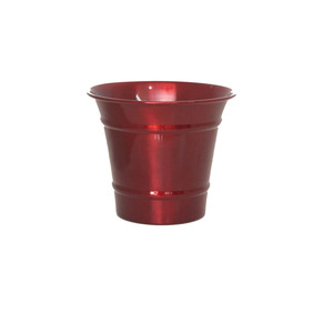 Contemporary Iron Planter <b>Pot</b> with Minimalist Design <b>for</b> Home Office Balcony and Garden Decor - Product Image 1