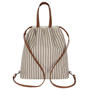 New Fashion Vintage <b>Lightweight</b> Casual Large-capacity Canvas Lady <b>Backpack</b> Suitable for Women's Travel and Gatherings - Product Image 6