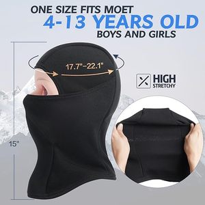 Masque de ski intégral personnalisé pour enfants, vente en gros de la part de l'usine JX - Product Image 3