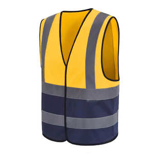 Ropa de Seguridad Reflectante y Transpirable para Ingenieros, Ropa de Trabajo Industrial de Alta Visibilidad, Malla de Poliéster Unisex - Product Image 2