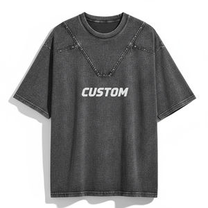 โรงงานผลิตเสื้อยืดประดับเพชรแบบกำหนดเองจำนวนมาก พร้อมการผลิตที่รวดเร็วและมีเสถียรภาพ - Product Image 1