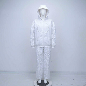 Custom <b>Techwear</b> Galaxy Windbreaker Set Waterproof Hooded <b>Jacket</b> & Joggers Reflective Star Print High Quality Made Men Memory Set - Product Image 4