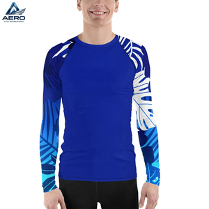 Camiseta Deportiva de Manga Larga para Adultos, de Secado Rápido, de Alta Calidad, para Hombres, Ajustada, para Fitness - Product Image 3