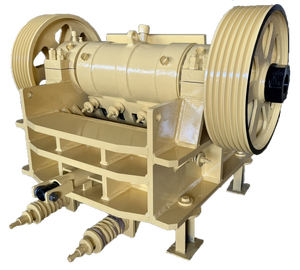 เครื่องบดกรามผลิตในไต้หวันยี่ห้อ Fong Chuan ที่ FCJS-4210กำลังการบดสูงกำลังการผลิตขนาดเล็กพร้อมสายพานลำเลียงและเครื่องป้อน - Product Image 2