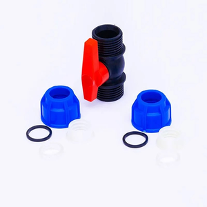 3/4 Inch Pn10 Zuur-En Alkalibestendig Loodgietersmateriaal Corrosiebestendig Watertoevoer Nul Lekkage Pp T-Type Klep - Product Image 2