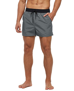 Shorts de Baño de Nailon para Hombre con Forro de Malla Cómodo y Tela Resistente para Actividades Acuáticas y Ocio - Product Image 3
