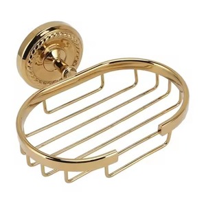 Rust Free Black Coated Oval Metal Soap Stand Minimalist Design Easy To Clean <b>Bathroom</b> <b>Accessory</b> Soap Dish - Product Image 5