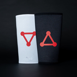High Performance <b>Knee</b> <b>Sleeves</b> Men Women Gym <b>Compression</b> Support Training OEM Supplier - Product Image 4