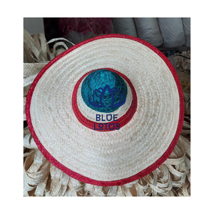 Sombrero de Paja Mexicano DIRECTO DE FÁBRICA para Mayoristas Internacionales de Fiestas, Importadores de Souvenirs y Proveedores de Decoración para Eventos - Product Image 1