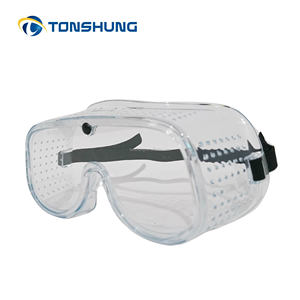 ANSI Z87+ Certified over the glasses wide vision safety goggle for agriculture and livestock - Product Image 1
