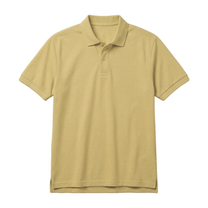 Camisa de Golf de Piqué 100% Algodón de Alta Calidad para Venta al por Mayor, Camisa Casual de Manga Corta de Color Sólido para Hombre, Hecha en Pakistán - Product Image 5