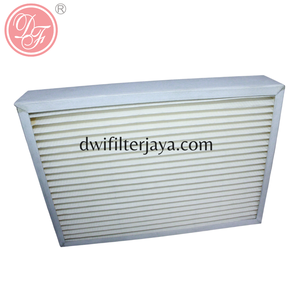 ไส้กรองอากาศ HEPA แบบจีบสำหรับรถยนต์ ยี่ห้อ DWI FILTER JAYA Manufactory  ทำจากไฟเบอร์กลาส ประสิทธิภาพการกรอง 99.995% ขนาด 0.3 ไมครอน - Product Image 2