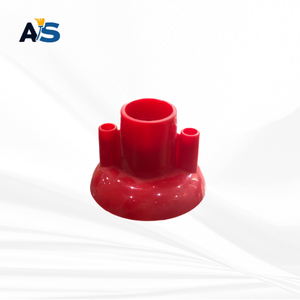 A&S Heavy Duty Plastic Mop Handle Clip Adjustable Screw Socket Type - Product Image 1